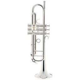 Adams Sonic Trumpet Silver plated