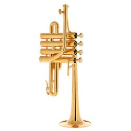 Schilke P5-4 Piccolo Trumpet Gold
