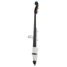Harley Benton DB02-WH Electric Double Bass