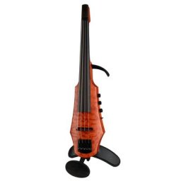 NS Design CR4-VA-QM Quilted Maple Viola
