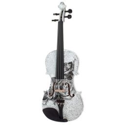 Thomann Black Rose Violin Set 4/4