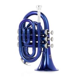 Thomann TR 5 Bb-Taschentrompete blau