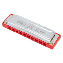 Hohner Greg Zlap Signature Harp