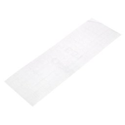 C.A. Seydel Söhne Key-Label-Set Blues white