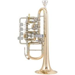 Johannes Scherzer 8111-L Hoch Bb/A-Trompete