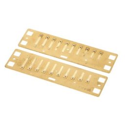 Lee Oskar Harmonic Minor Reedplates Db