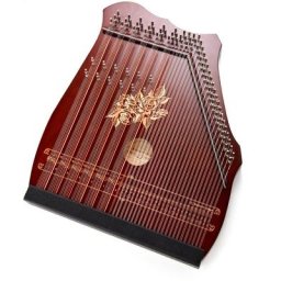 C. Robert Hopf Akkordzither 100/6 Mahogany