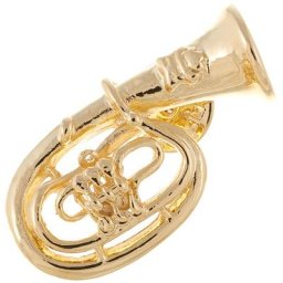 Art of Music Pin Tenorhorn Large