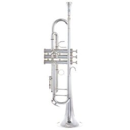 King 2055S Silver Flair Trumpet