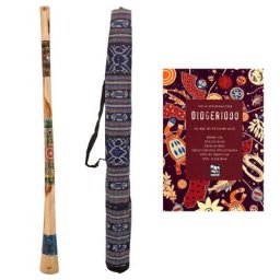 Thomann Didgeridoo Teak 150cm Set