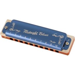 Fender Midnight Blues Harmonica in F