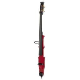 Harley Benton DB01-RD Electric Double Bass