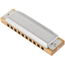 Hohner Blues Mundharmonika MS F-Dur