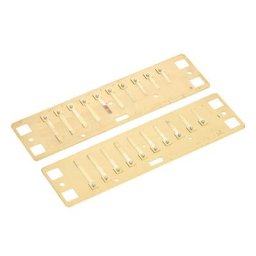 Lee Oskar Harmonic Minor Reedplates Bb