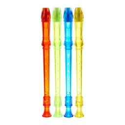Streetlife Music Soprano Recorder Set Plastics