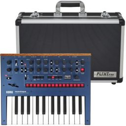 Korg Monologue Blue Case Set