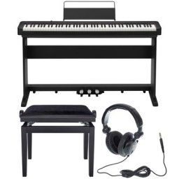 Casio CDP-S160 BK Deluxe Bundle
