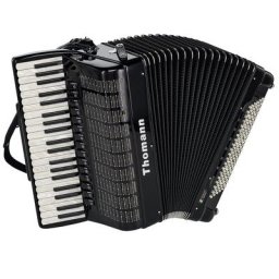 Thomann Konzert Akkordeon V/V 120 A-Mano
