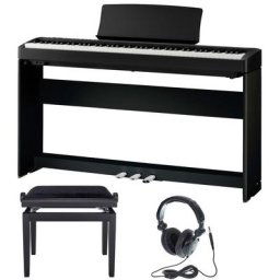 Kawai ES-120 B Deluxe Bundle