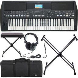 Yamaha PSR-SX600 Deluxe Bundle