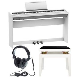 Roland FP-30X WH Home Bundle