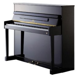 Seiler 116 Ritmo, black polished
