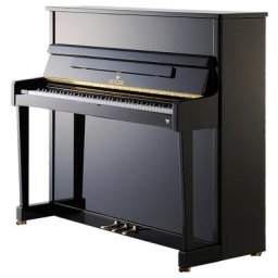 Seiler 122 Ritmo, black polished