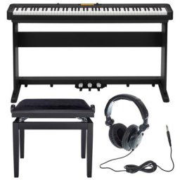 Casio CDP-S360 Deluxe Bundle