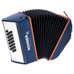 Hohner XS Accordion Button blue
