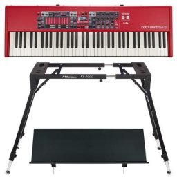 Clavia Nord Electro 6 HP Stand Bundle