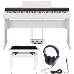 Yamaha P-S500 WH Home Bundle