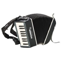Hohner XS Accordion Piano white