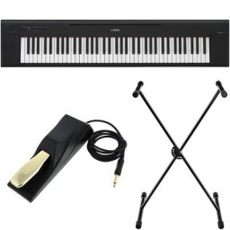 Yamaha NP-35 Piaggero Black Set