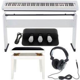 Casio PX-S1100 WE Deluxe Bundle