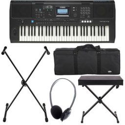 Yamaha PSR-E473 Deluxe Bundle