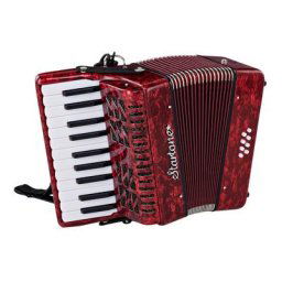 Startone Kids Accordion Red MKII