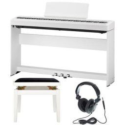 Kawai ES-120 W Deluxe Bundle