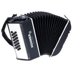 Hohner XS Accordion Button grey