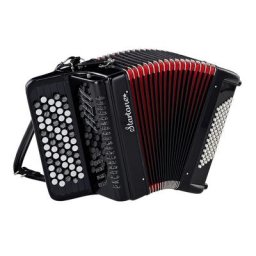 Startone Accordion B-Handle Black
