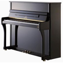 Seiler 122 Konsole black polished