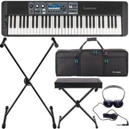 Casio CT-S500 Deluxe Bundle