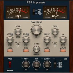 PSP Audioware Impressor