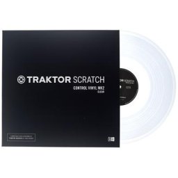 Native Instruments Traktor Scratch Vinyl Cle MkII
