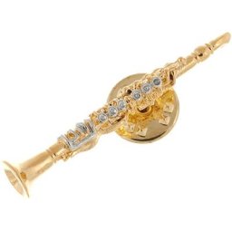 Art of Music Anstecker für Klarinette