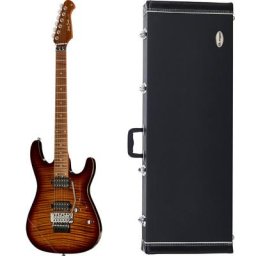 Harley Benton Fusion-III HH FR Roast. Bundle