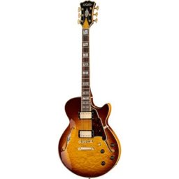 DAngelico Excel SS XT Iced Tea Quilt