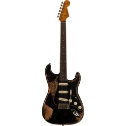Fender Poblano Strat SHR AB