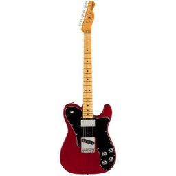 Fender AV II 77 TELE CUSTOM MN WINE