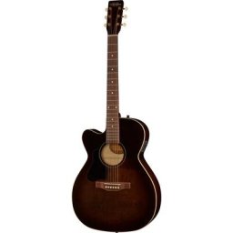 Art & Lutherie Legacy LH CW B Burst Presys II