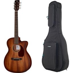 Harley Benton Custom Line CLA-15MCE V Bundle